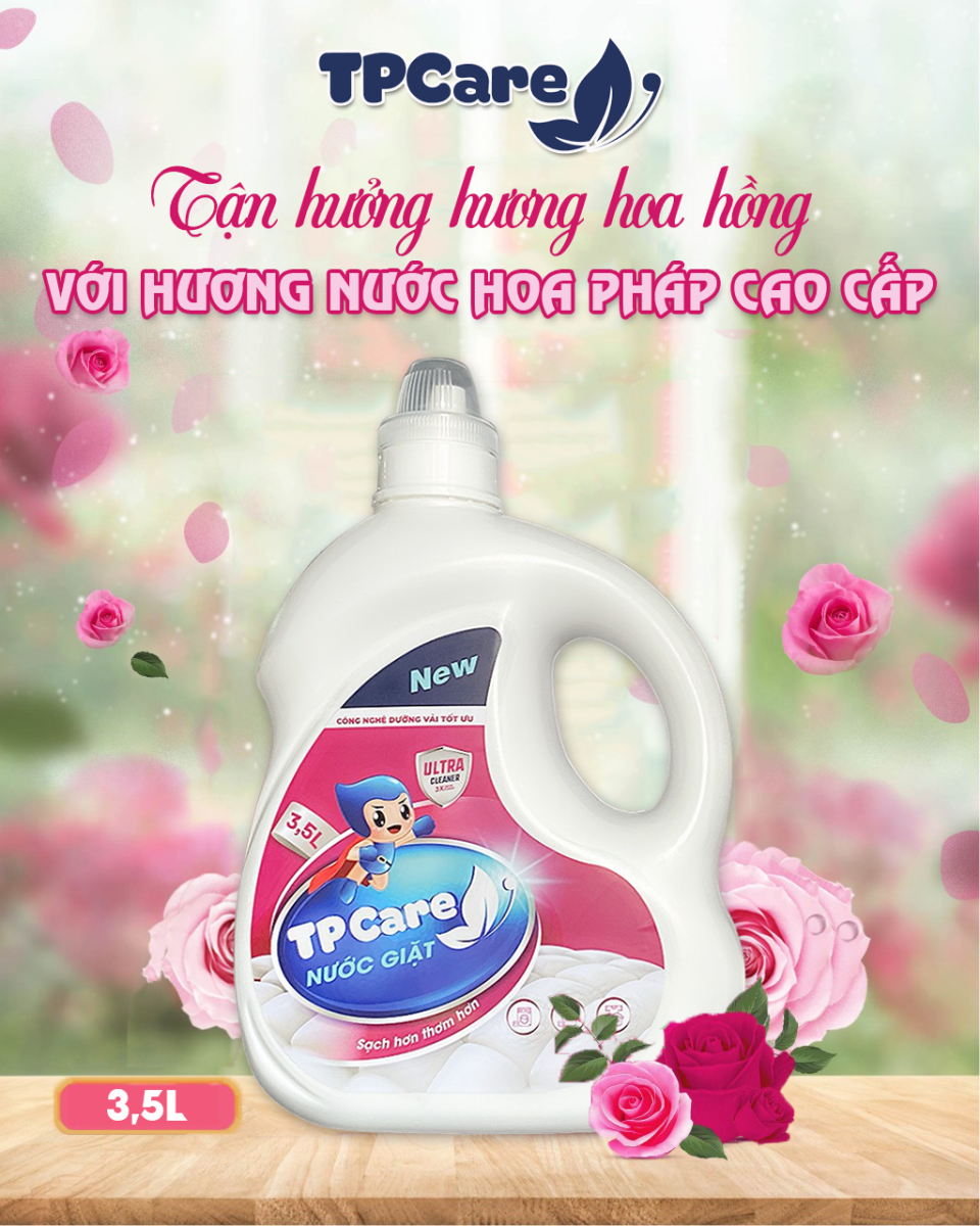 Tại sao nên sử dụng nước giặt xả có thành phần thiên nhiên?