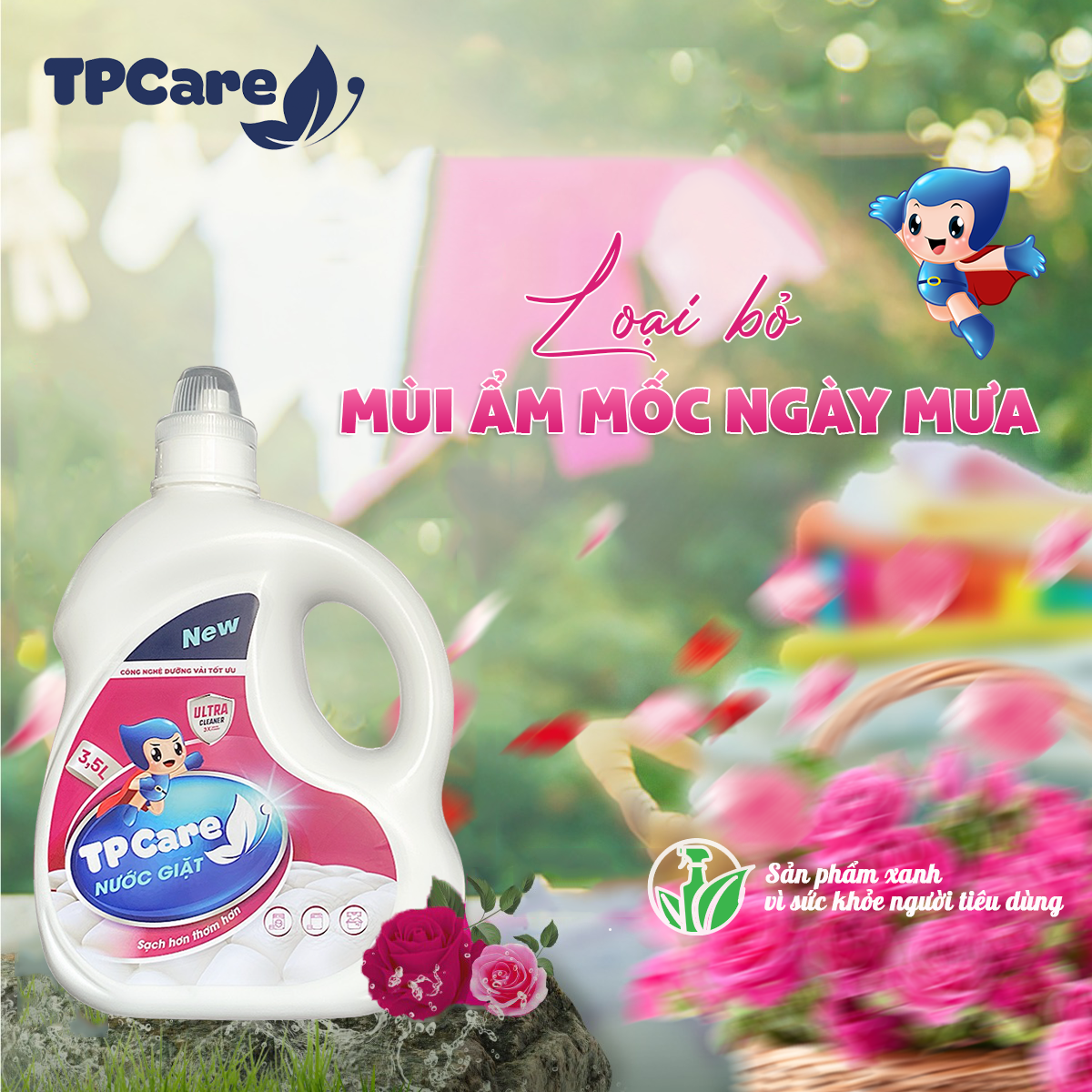 Giải đáp những thắc mắc về nước giặt xả