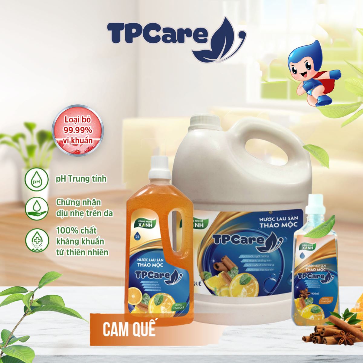 Nhà mới xây nên vệ sinh sàn như thế nào hiệu quả?