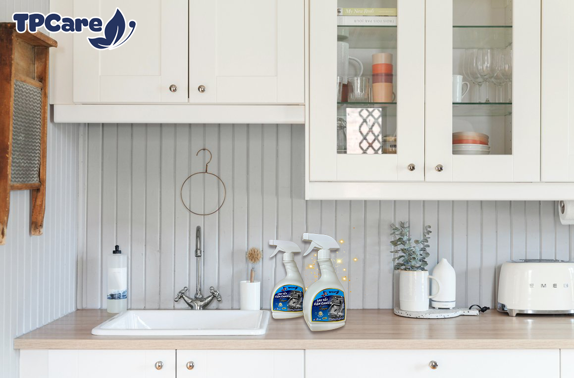  Xử lý vết bẩn lâu ngày trên tường bếp chỉ với vài bước đơn giản