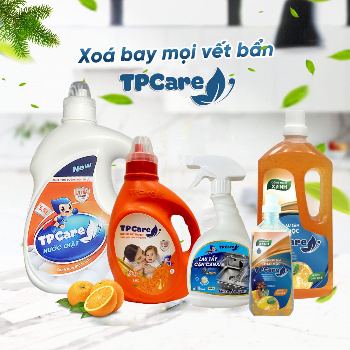 TPCare - Hương thảo mộc tự nhiên, an toàn cho trẻ nhỏ