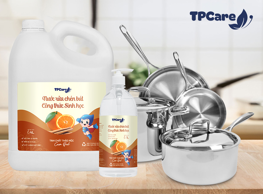 Cách sử dụng nước rửa chén tiết kiệm nhất