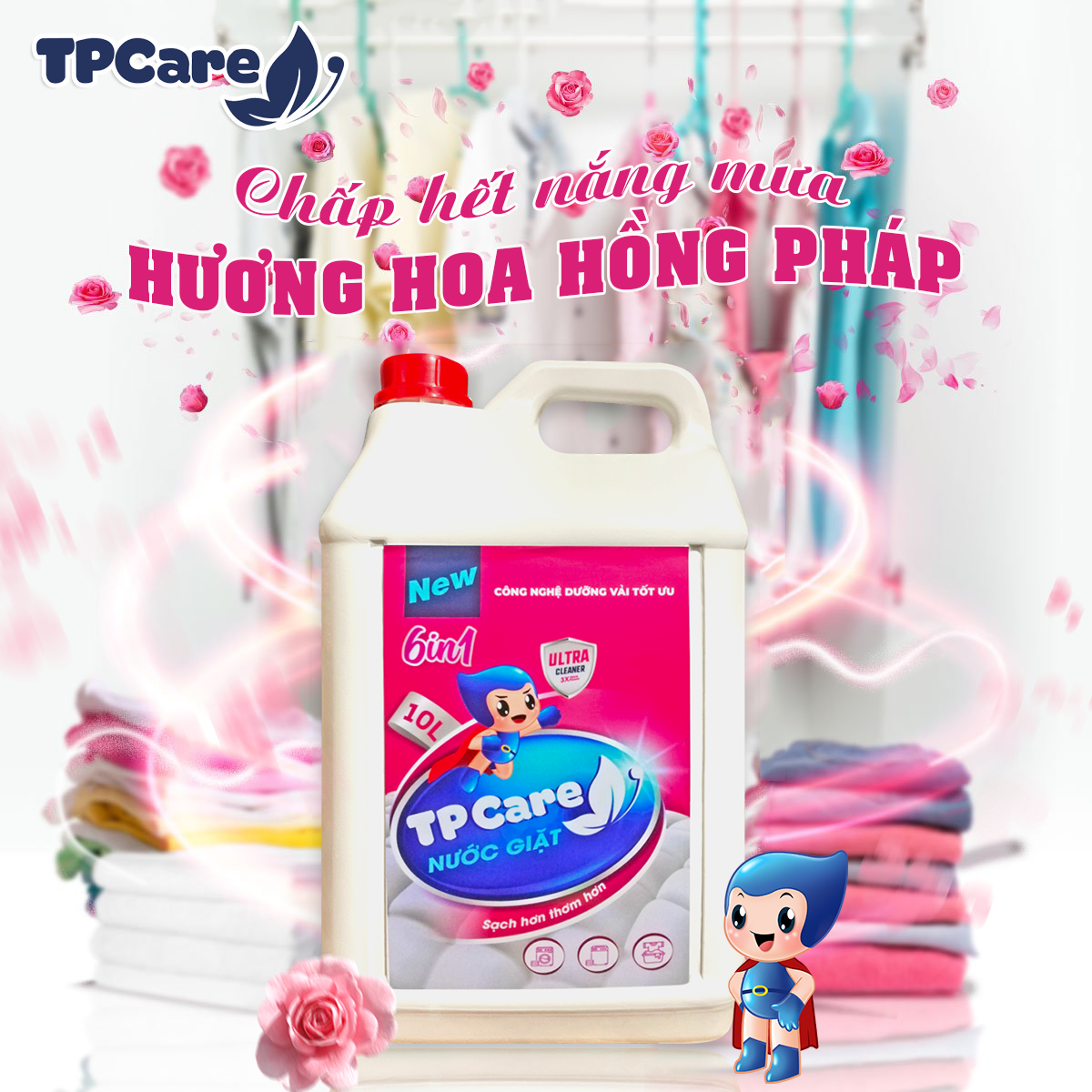 Tip giặt quần áo đúng cách để luôn thơm tho