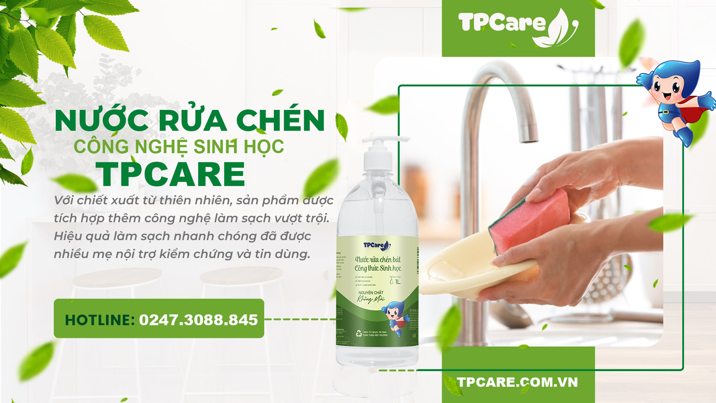 Xu hướng tiêu dùng xanh: sử dụng sản phẩm tẩy rửa hữu cơ an toàn