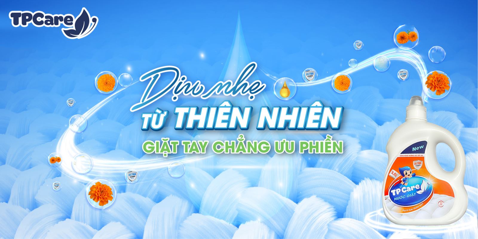Tại sao nên sử dụng nước giặt xả có thành phần thiên nhiên?