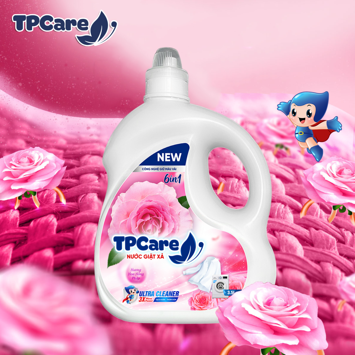 Mẹo giặt chăn ga gối đệm sạch sâu, không lo nấm mốc