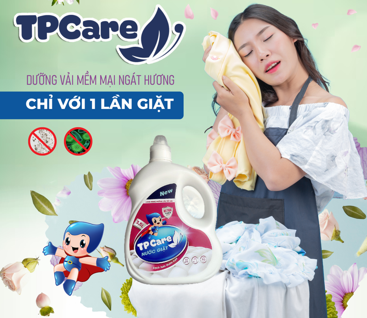 Tại sao nên lựa chọn nước giặt dưỡng vải thay vì bột giặt?