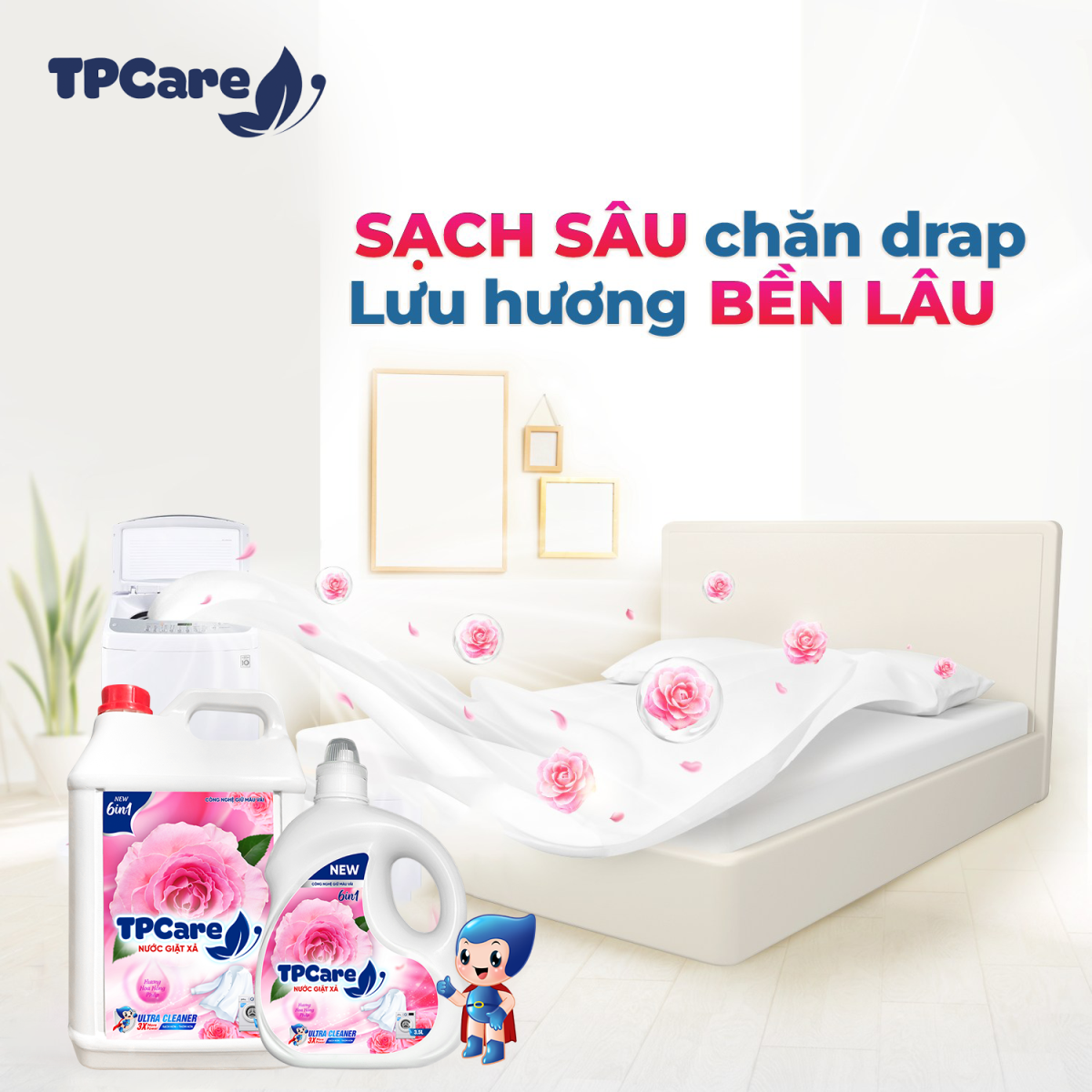 Mẹo làm sạch thảm trải sàn, nệm, rèm cửa bằng mẹo an toàn không chất tẩy mạnh
