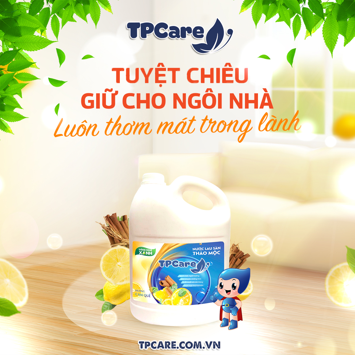 Nước lau sàn có thể dùng để vệ sinh đồ đạc khác không?