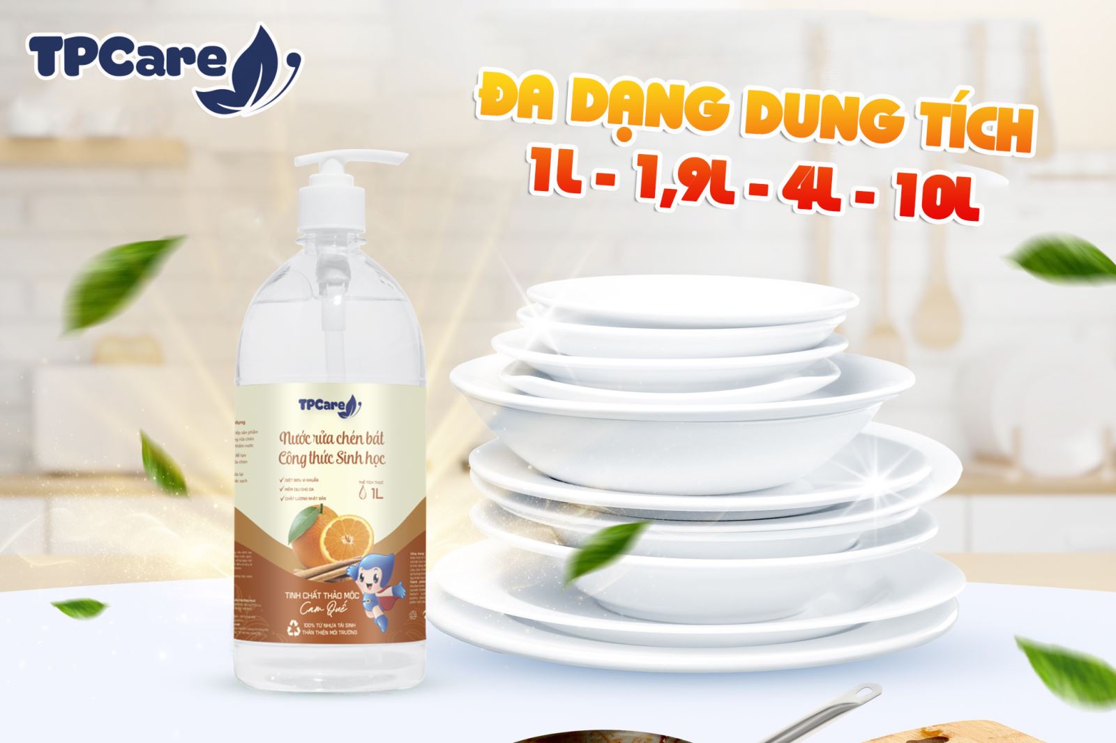 Làm thế nào để chọn nước rửa bát thân thiện với môi trường?