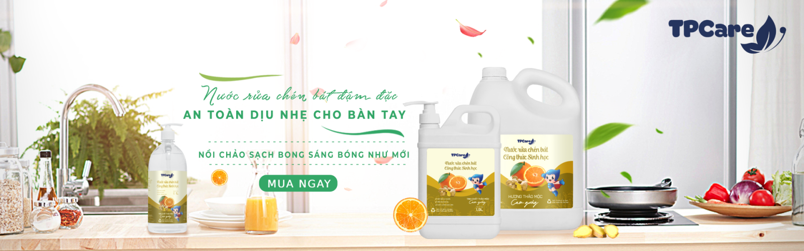 Cách rửa hộp nhựa dính dầu mỡ đơn giản
