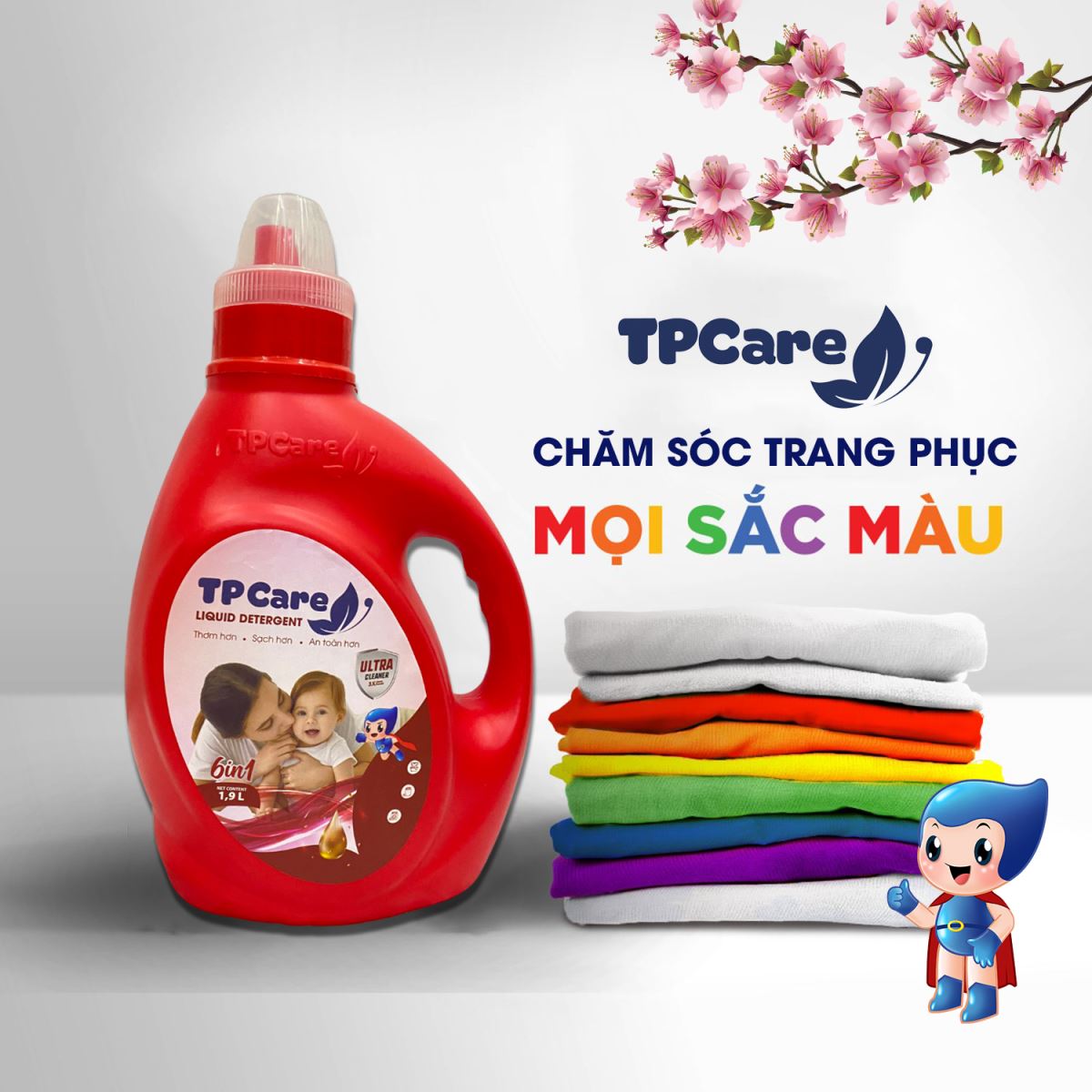 Tại sao nên sử dụng nước giặt xả có thành phần thiên nhiên?