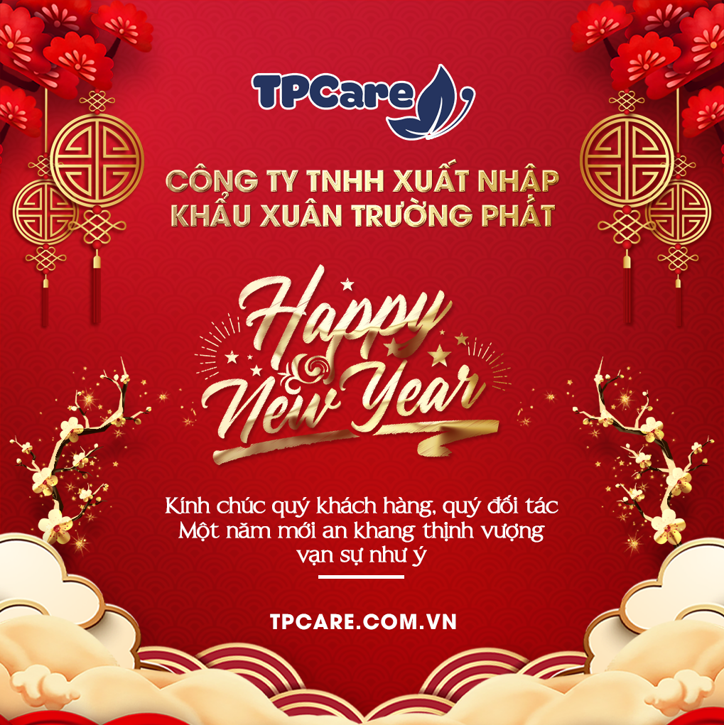  Chúc mừng năm mới 2024 - TPCare gửi lời tri ân đến Quý khách hàng thân yêu!