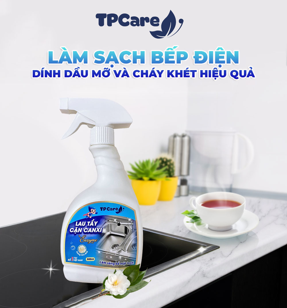 Mỗi lần nấu ăn là một lần "tan hoang"? Đừng lo, đã có TPCare giúp bạn gỡ rối!