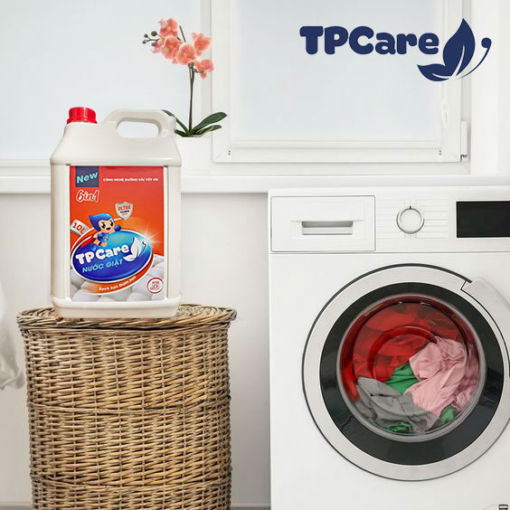Nước giặt xả TPCare được khách sạn ưa chuộng sử dụng nhất hiện nay