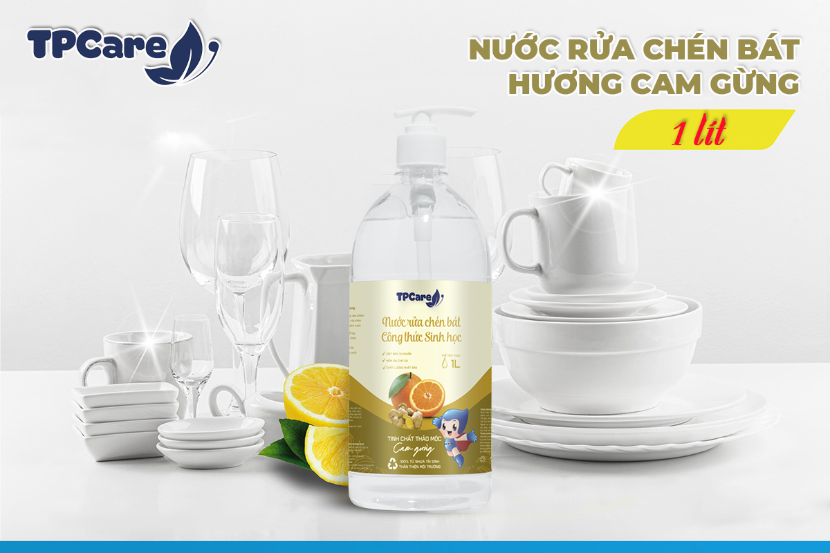 Cách rửa hộp nhựa dính dầu mỡ đơn giản