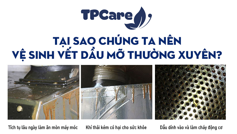 Tẩy dầu mỡ trên bàn ăn sau mỗi bữa ăn một cách dễ dàng với nước tẩy dầu mỡ TPCare
