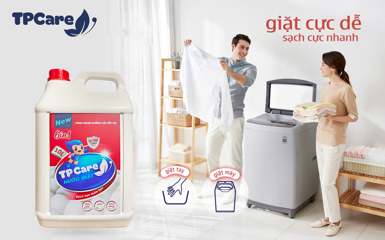 Tại sao nên sử dụng nước giặt xả có thành phần thiên nhiên?