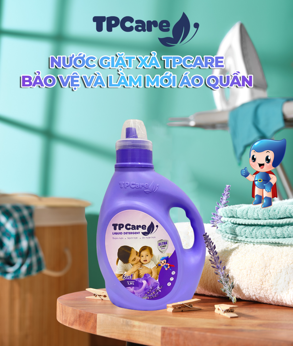 Hướng dẫn lựa nước giặt an toàn và hiệu quả cho da nhạy cảm