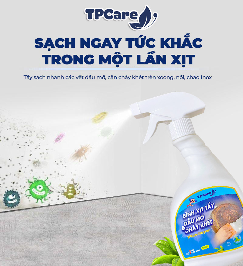 Mẹo làm sạch nhanh chóng dầu mỡ và vết cháy khét mà không cần kỳ cọ