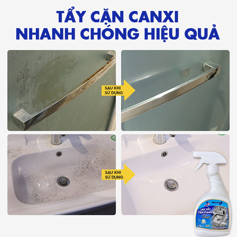 Những sai lầm thường gặp khi tẩy cặn canxi và cách khắc phục