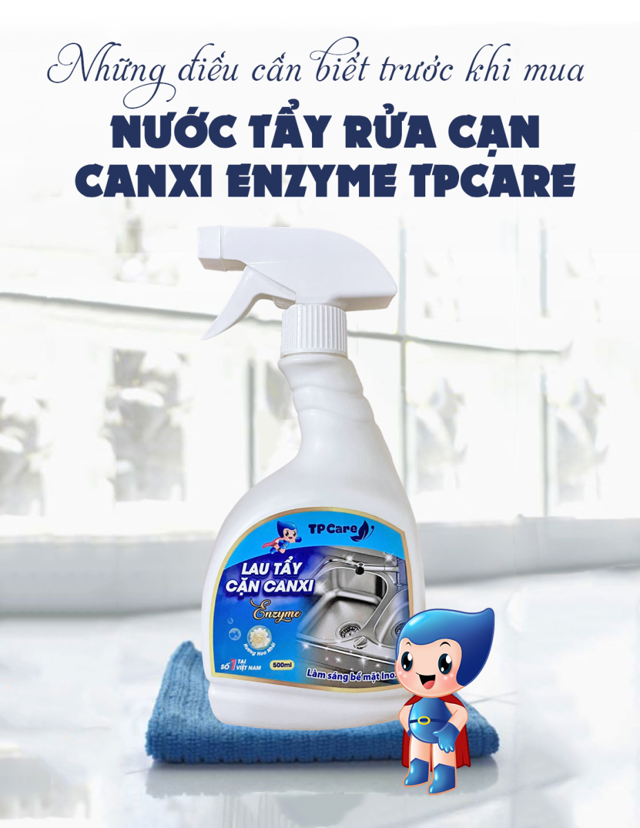 Nước tẩy rửa dầu mỡ có thực sự an toàn cho sức khỏe không?