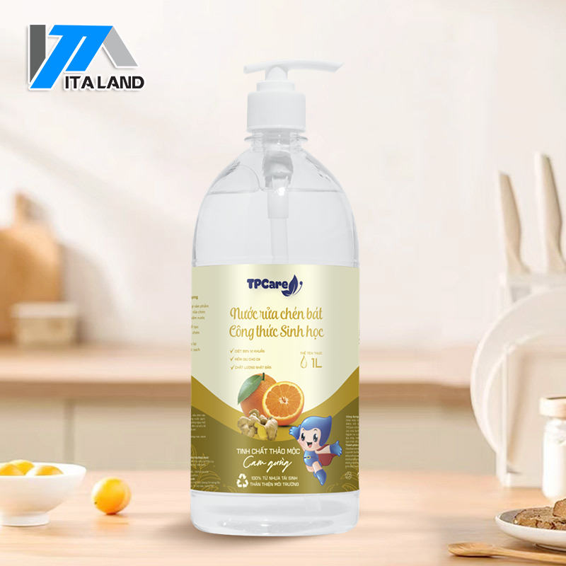 Mẹo rửa bát sạch bóng, an toàn với TPCare