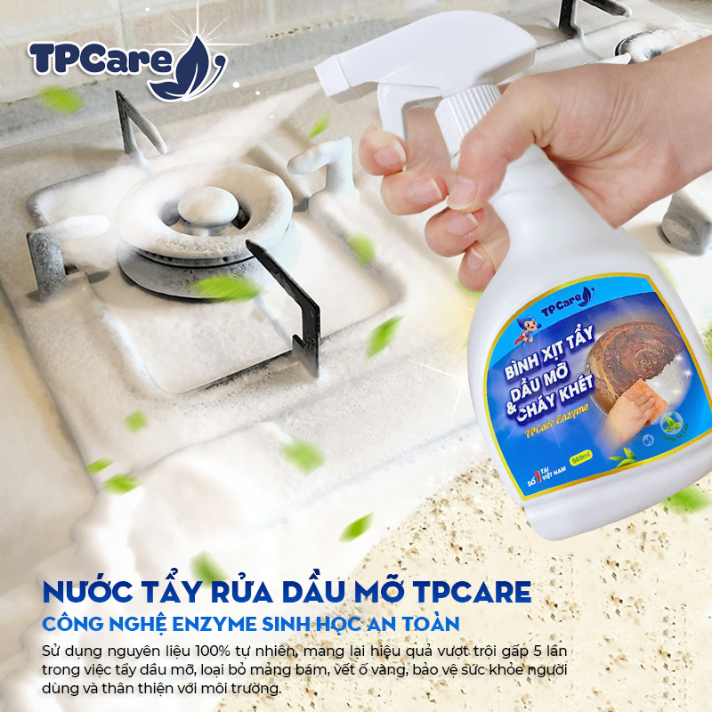 Mẹo làm sạch nhanh chóng dầu mỡ và vết cháy khét mà không cần kỳ cọ
