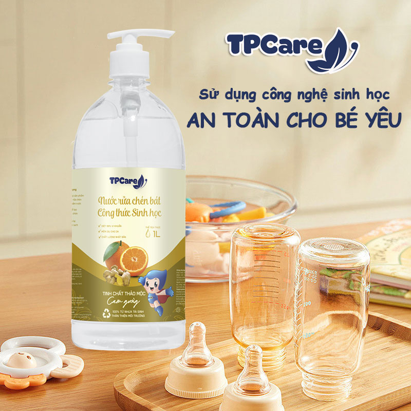 Mẹo rửa bát sạch bóng, an toàn với TPCare