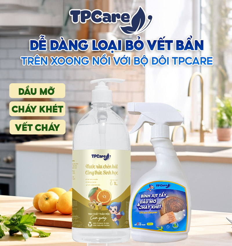 TPCare - Hương thảo mộc tự nhiên, an toàn cho trẻ nhỏ