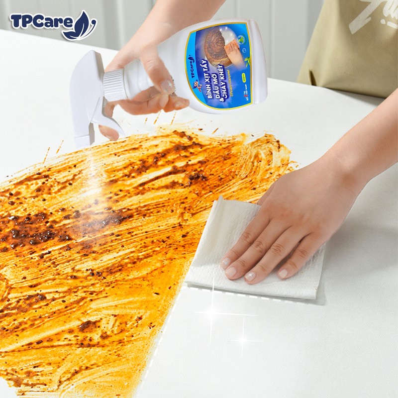 Mẹo làm sạch nhanh chóng dầu mỡ và vết cháy khét mà không cần kỳ cọ