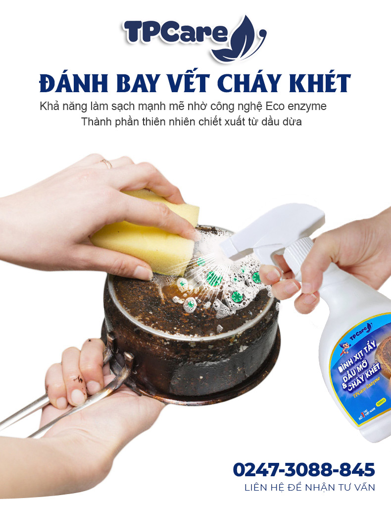 5 sai lầm thường gặp khi làm sạch dầu mỡ, cháy khét mà bạn nên tránh