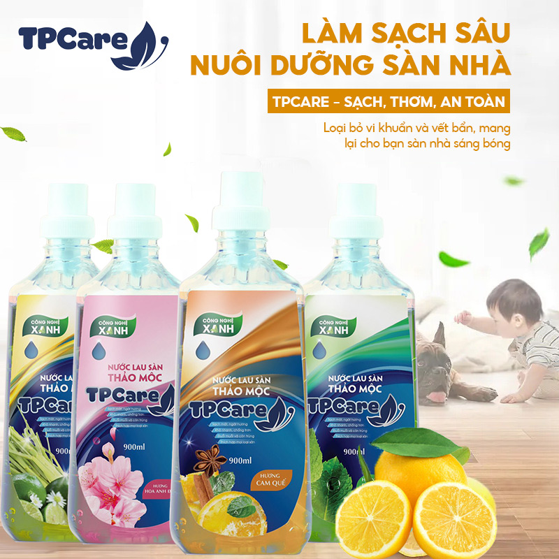 Nước lau sàn có thể dùng để vệ sinh đồ đạc khác không?