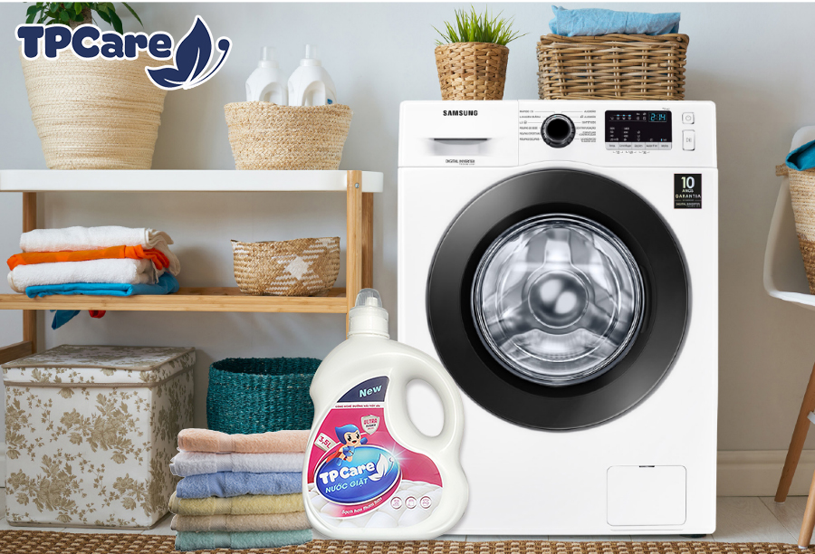 Tại sao nước giặt xả TPCare lại giúp quần áo mềm mại hơn sau khi giặt?