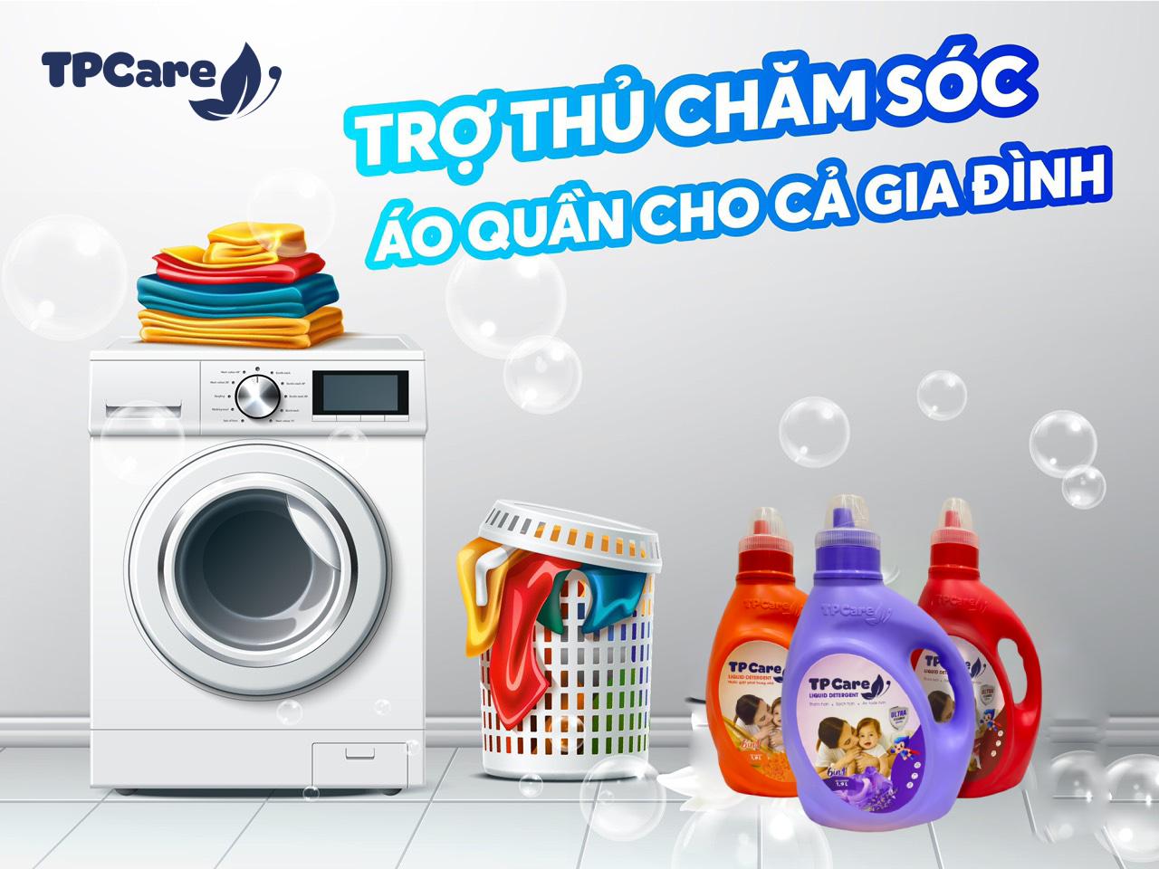 Tại sao nước giặt xả TPCare lại giúp quần áo mềm mại hơn sau khi giặt?