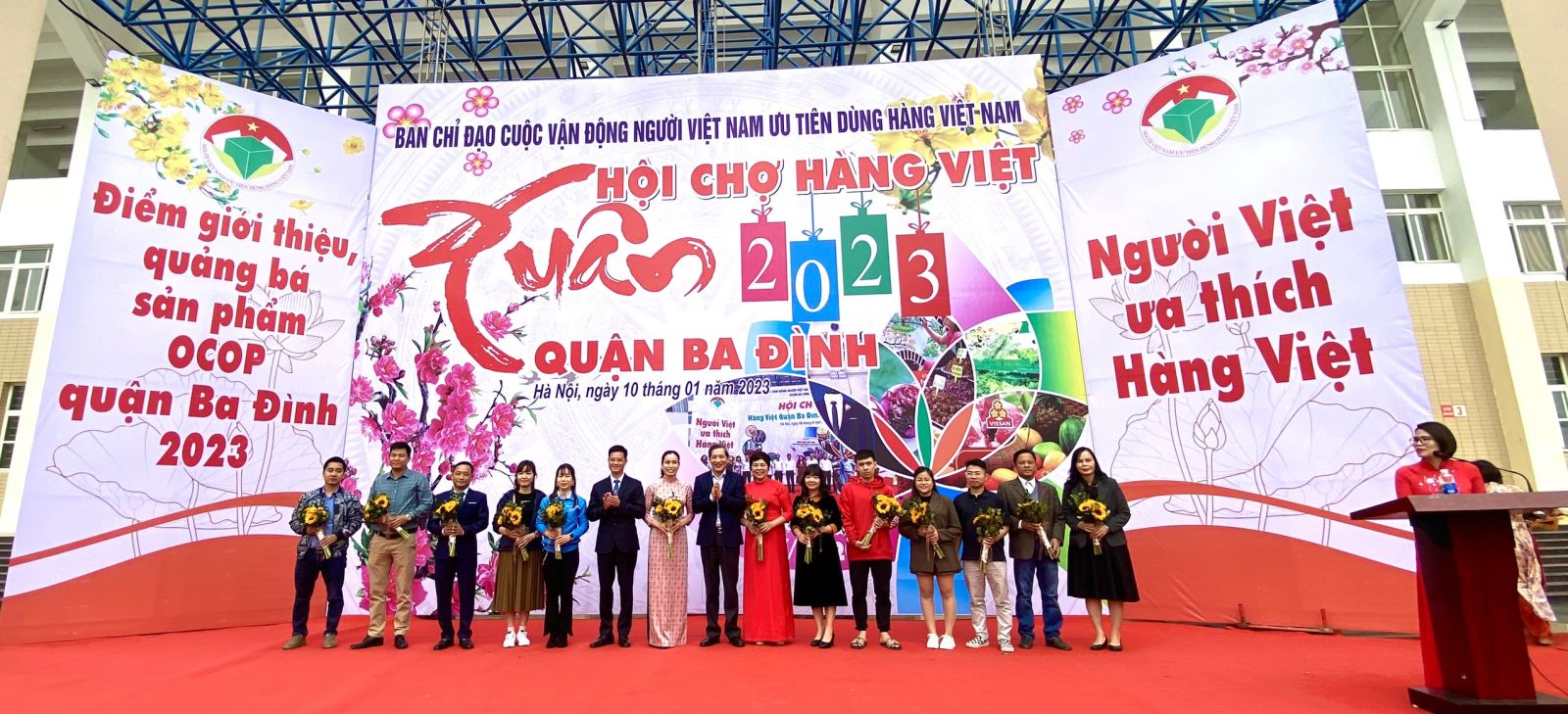 Cùng TPCare Tham Gia Hội Chợ Hàng Việt - Quận Ba Đình 2023