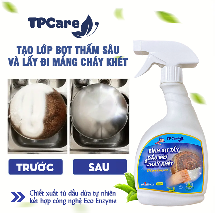 Loại bỏ dầu mỡ và cháy khét ở nồi niêu xoong chảo ngay sau khi nấu ăn