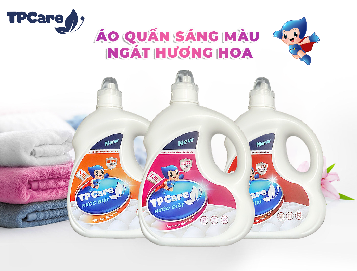Giải đáp những thắc mắc về nước giặt xả