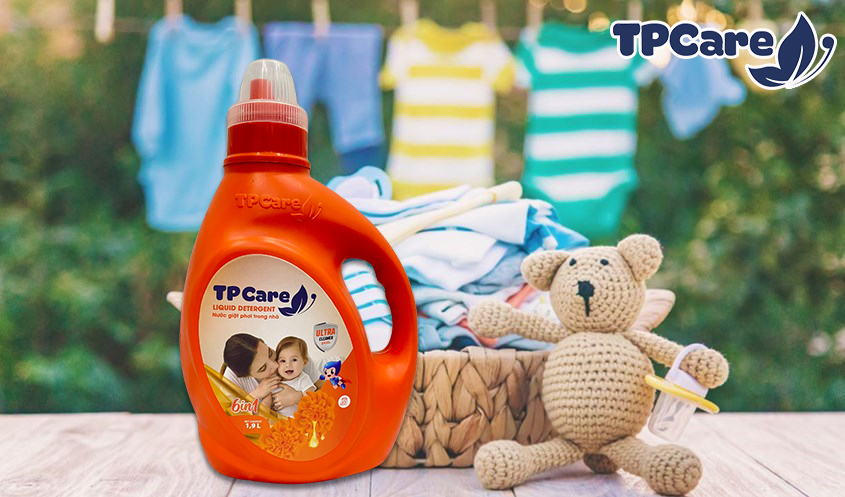 Không lo dị ứng, dịu nhẹ cho cả gia đình với nước giặt TPCare
