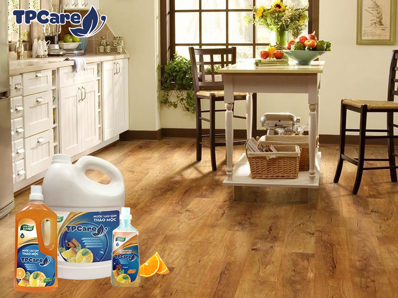Hướng dẫn vệ sinh sàn gỗ bóng loáng chỉ trong 5 phút
