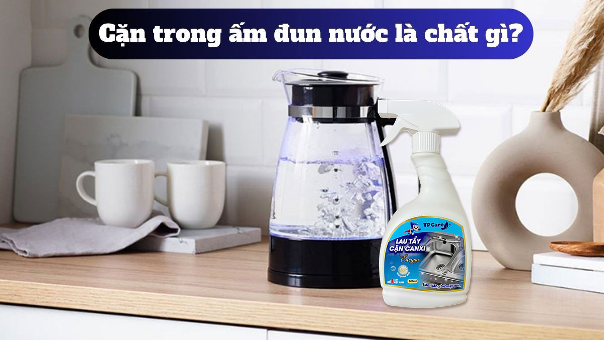 Dấu hiệu nhận biết bếp và thiết bị nhà bếp cần được tẩy cặn ngay lập tức