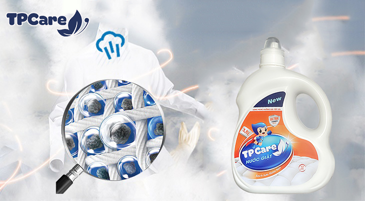 Tại sao nước giặt xả TPCare lại giúp quần áo mềm mại hơn sau khi giặt?