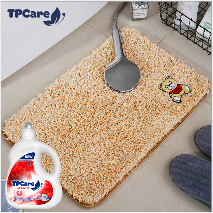5 bước giặt thảm trải sàn đơn giản, không cần thuê dịch vụ