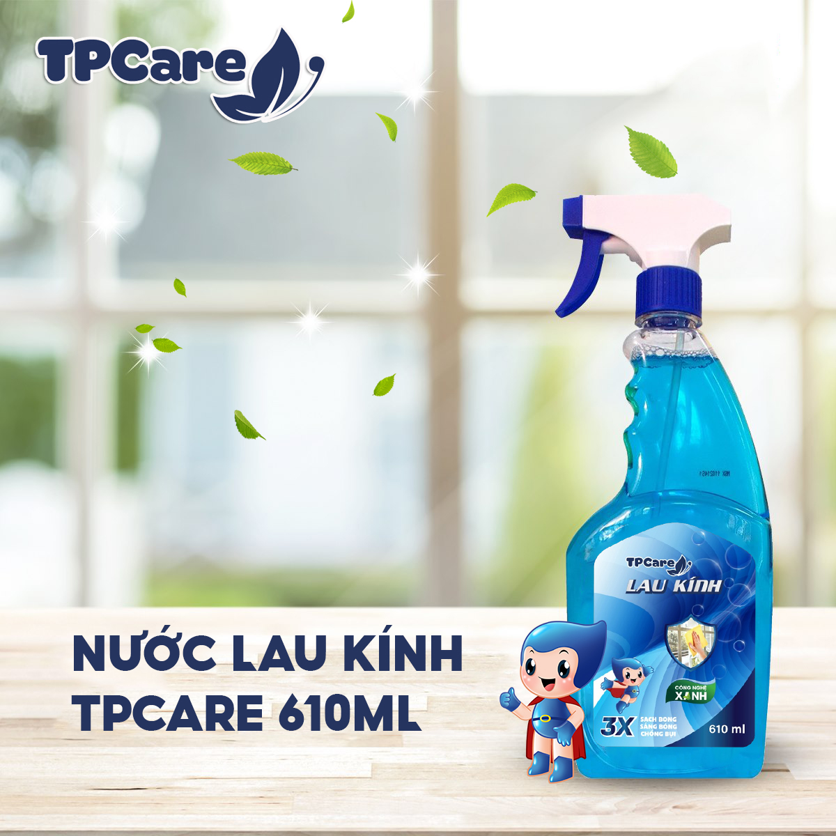 Mẹo giữ kính sáng bóng suốt mùa mưa và mùa đông