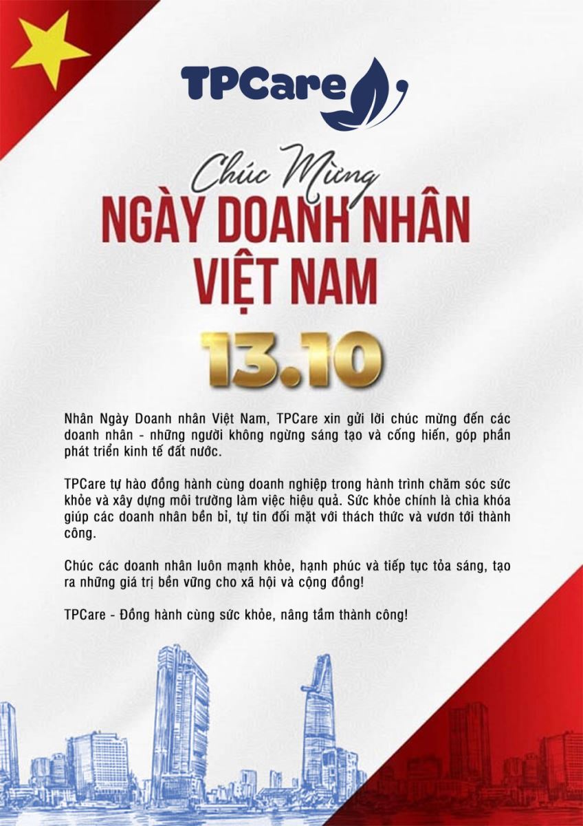 CHÚC MỪNG NGÀY DOANH NHÂN VIỆT NAM 2024