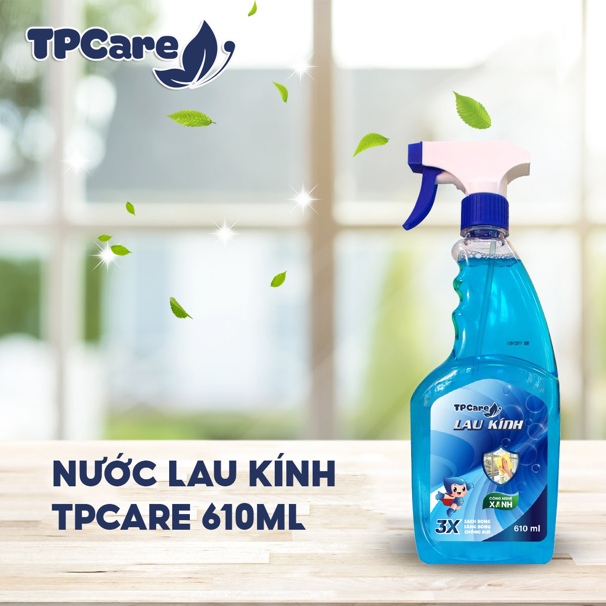 Mẹo sử dụng nước lau kính TPCare để cải thiện tầm nhìn khi lái xe!