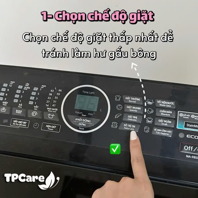 Hướng dẫn giặt gấu bông đơn giản ngay tại nhà