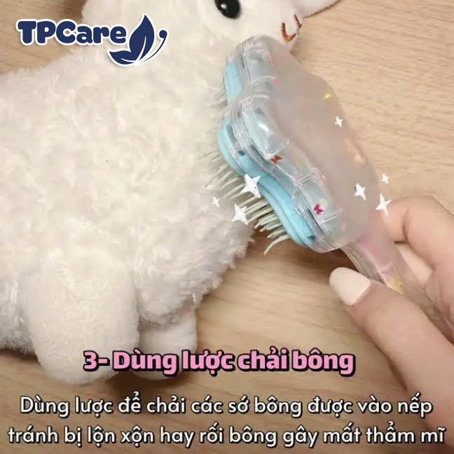 Hướng dẫn giặt gấu bông đơn giản ngay tại nhà