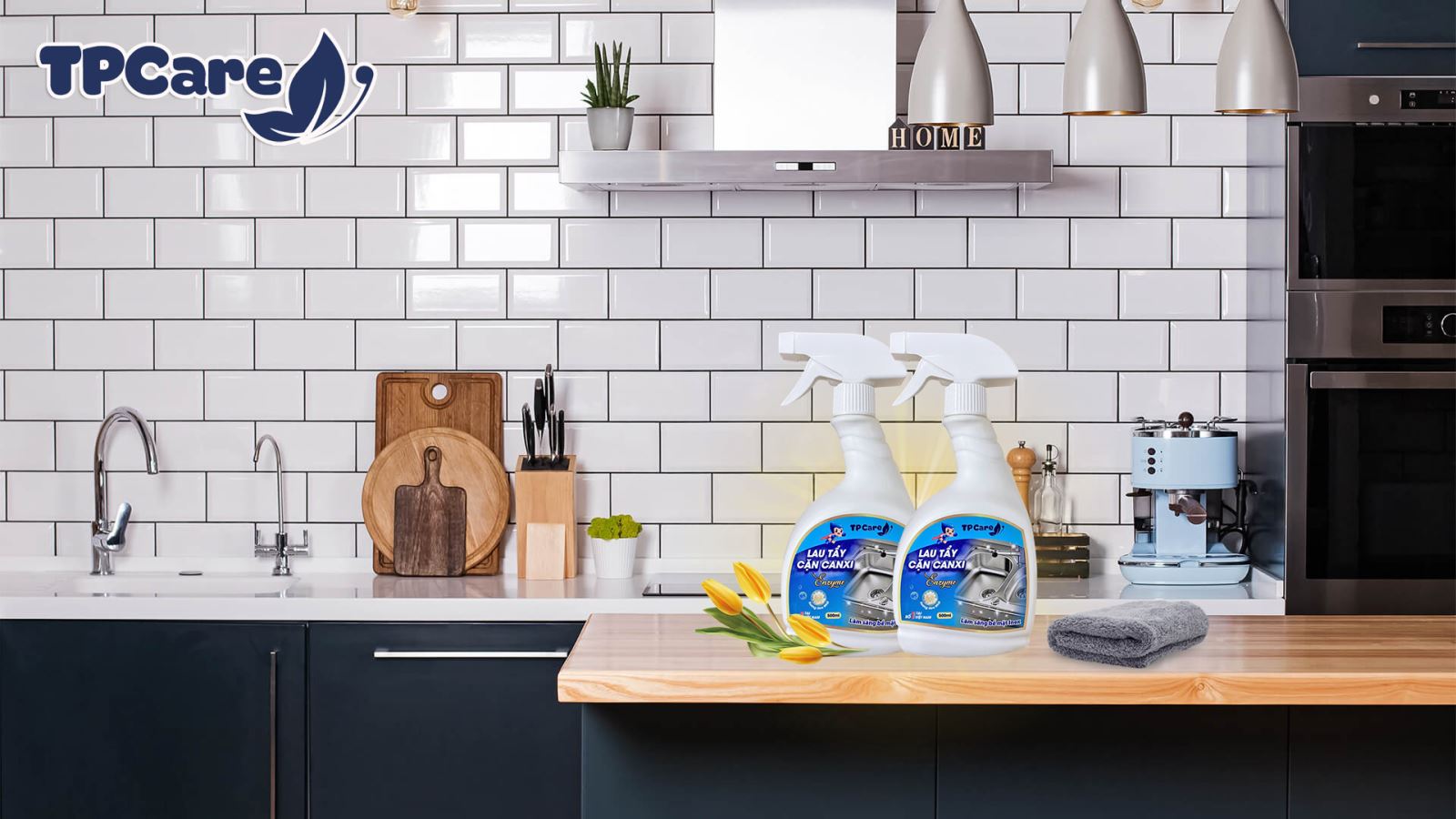  Xử lý vết bẩn lâu ngày trên tường bếp chỉ với vài bước đơn giản