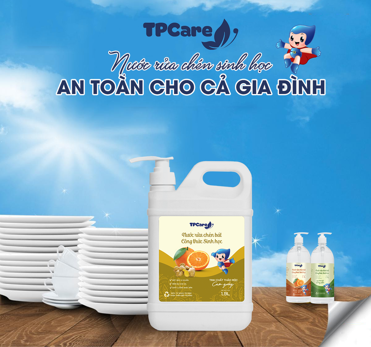 Những dấu hiệu cho thấy bạn cần thay đổi nước rửa bát